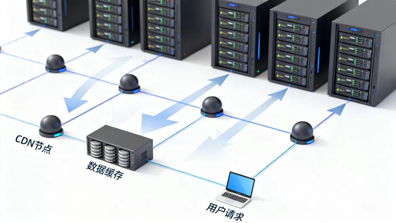 什么是cdn制图？cdn加速原理及作用详解