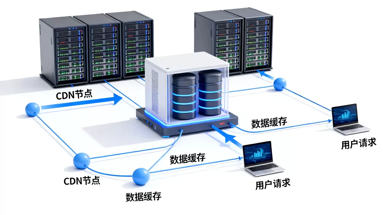 什么是cdn制图？cdn加速原理及作用详解