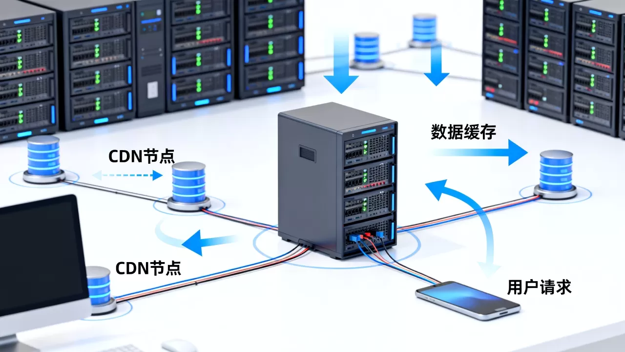 什么是cdn制图？cdn加速原理及作用详解