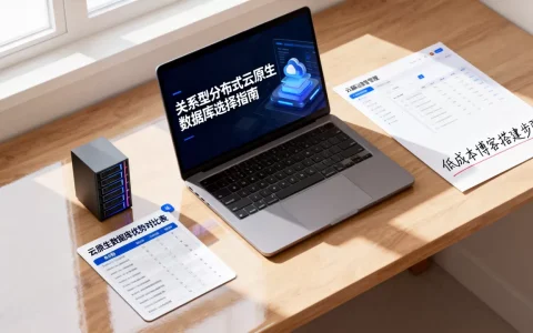 个人博客选关系型分布式云原生数据库教程吗？如何低成本搭建博客