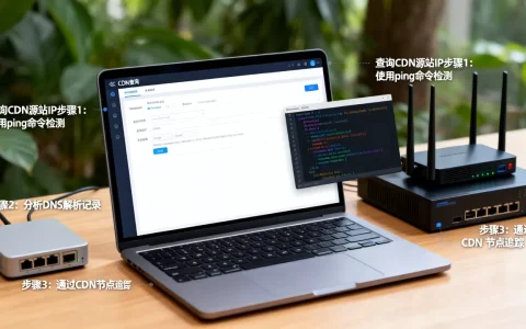 如何安全获取CDN原IP？查询CDN源站IP地址的方法