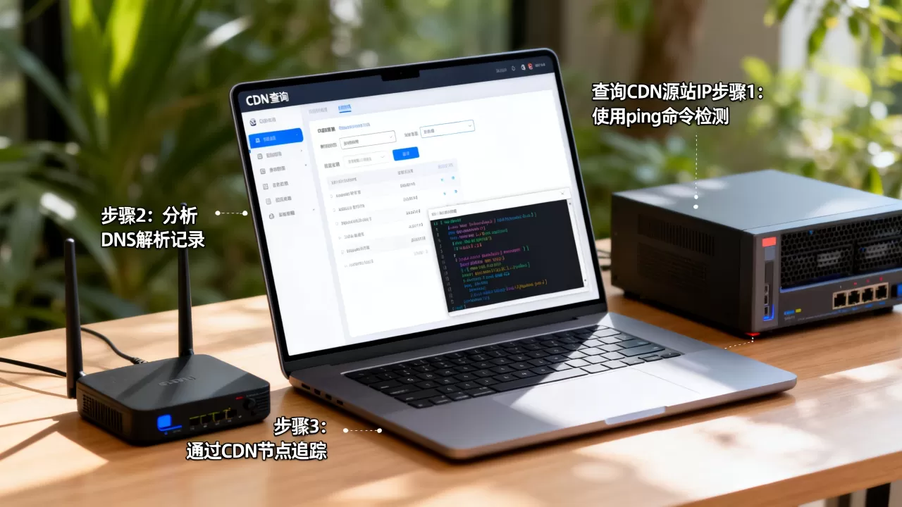 如何安全获取CDN原IP?查询CDN源站IP地址的方法 如何安全获取CDN原IP?查询CDN源站IP地址的方法