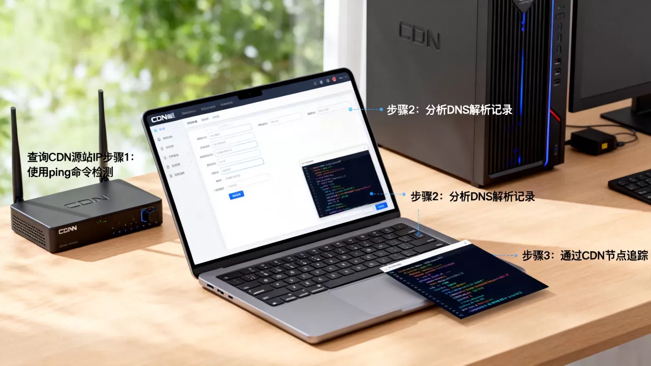 如何安全获取CDN原IP?查询CDN源站IP地址的方法 如何安全获取CDN原IP?查询CDN源站IP地址的方法