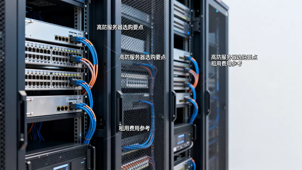 高防服务器怎么买才靠谱？高防服务器租用费用多少