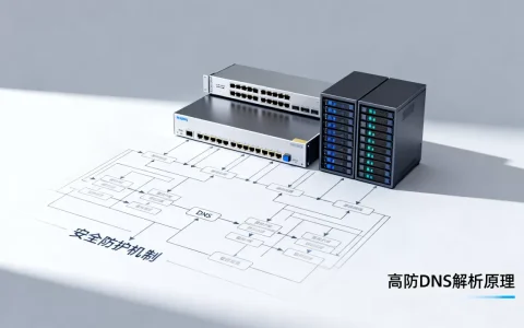 高防dns解析安全吗，高防dns解析原理
