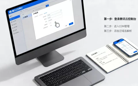 腾讯CDN泛域名怎么配置？腾讯CDN泛域名解析教程