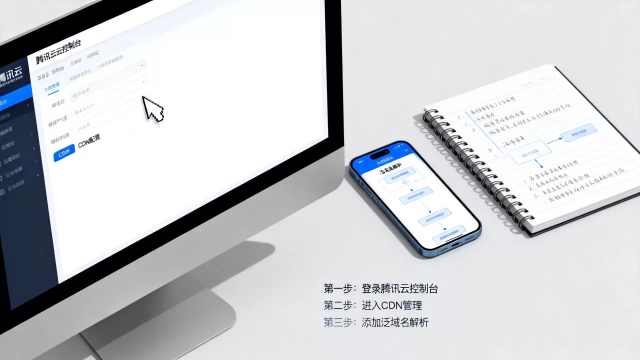 腾讯CDN泛域名怎么配置?腾讯CDN泛域名解析教程 腾讯CDN泛域名怎么配置?腾讯CDN泛域名解析教程