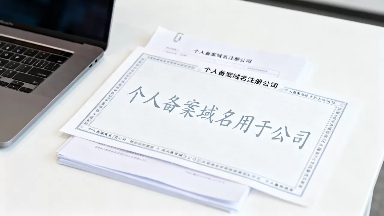 个人备案域名用于公司可以吗，个人备案域名能注册公司吗
