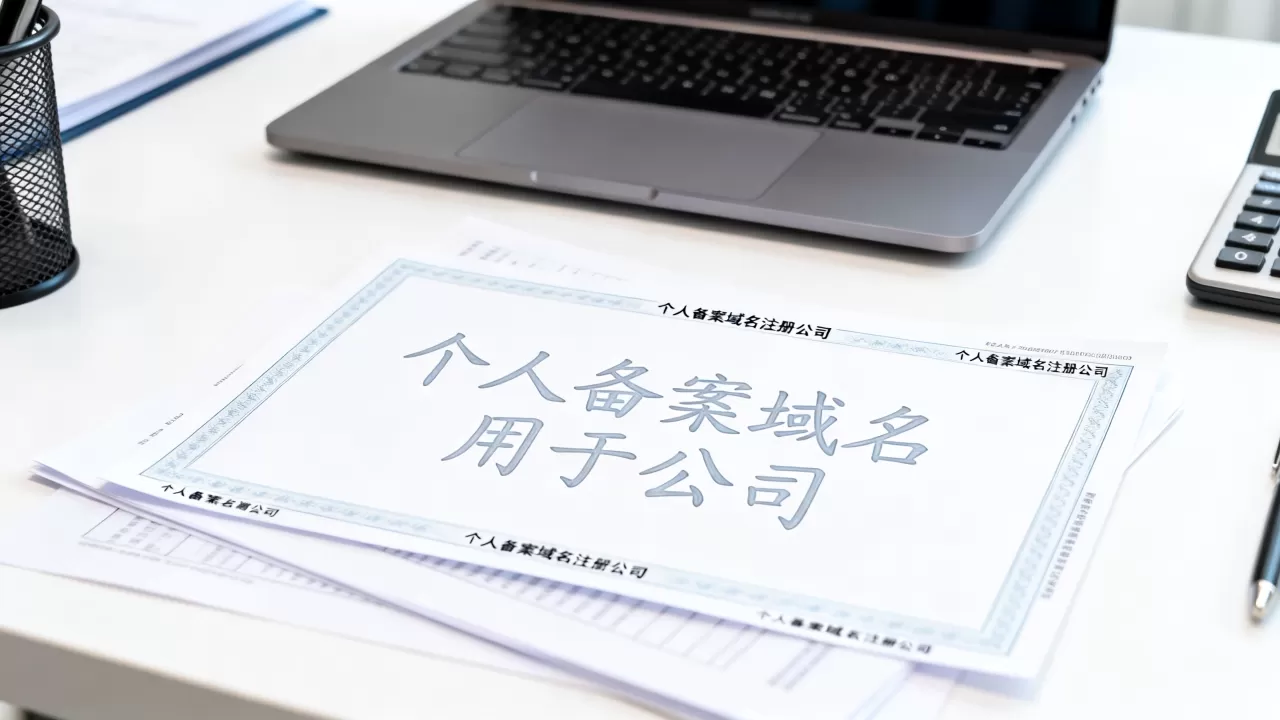 个人备案域名用于公司可以吗，个人备案域名能注册公司吗