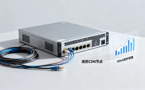 高防云防护CDN怎么选？高防CDN防护原理及优势