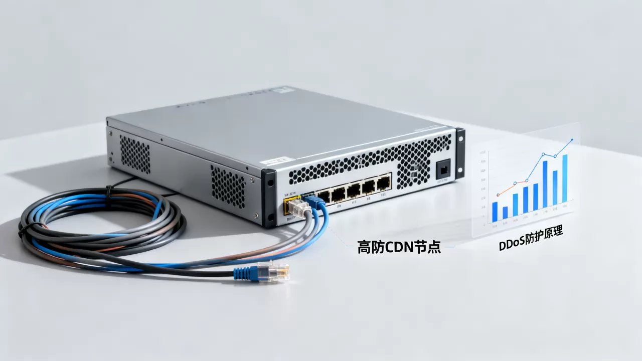 高防云防护CDN怎么选?高防CDN防护原理及优势 高防云防护CDN怎么选?高防CDN防护原理及优势