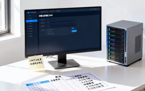 对象云存储CDN怎么配置？对象存储CDN加速费用是多少