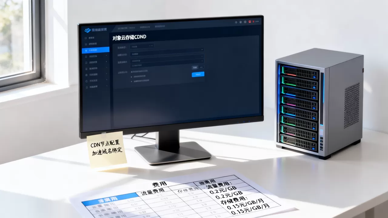 对象云存储CDN怎么配置?对象存储CDN加速费用是多少 对象云存储CDN怎么配置?对象存储CDN加速费用是多少