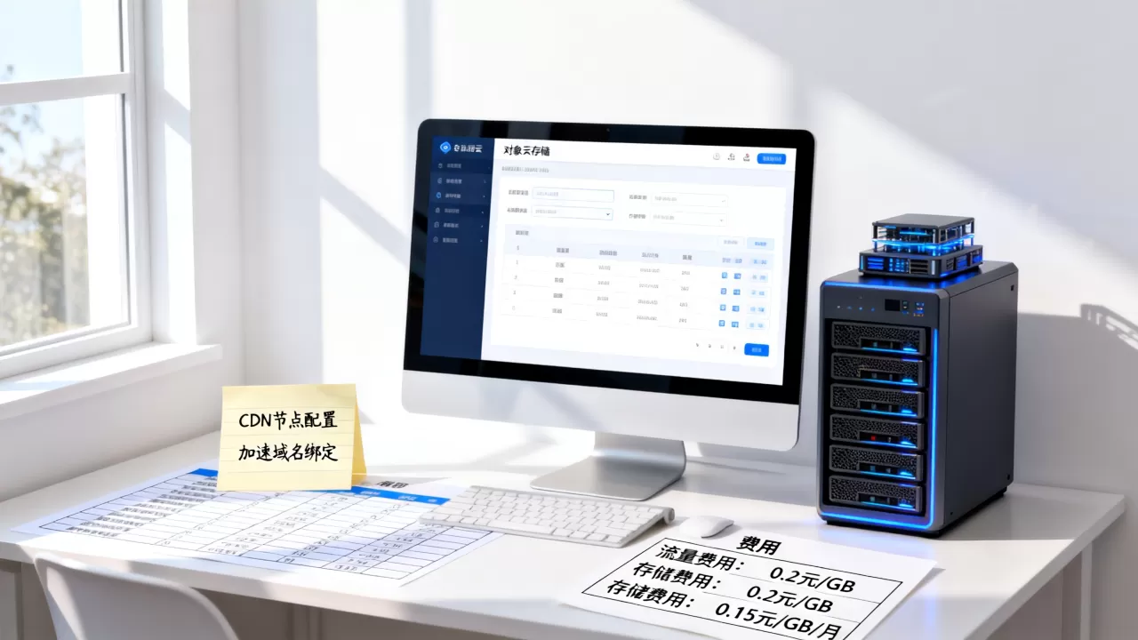 对象云存储CDN怎么配置?对象存储CDN加速费用是多少 对象云存储CDN怎么配置?对象存储CDN加速费用是多少