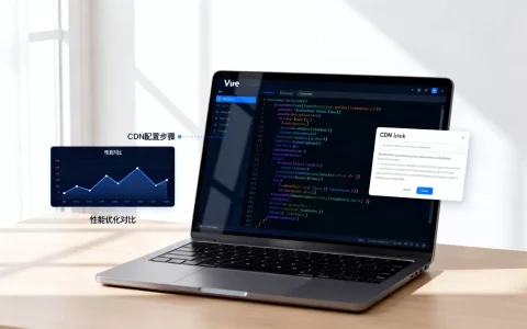 vue如何使用cdn配置？vue引入cdn资源优化性能