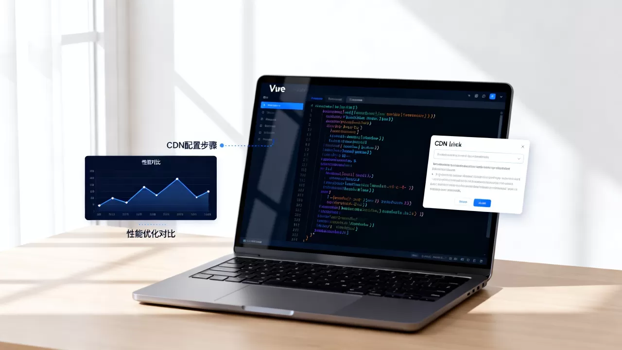 vue如何使用cdn配置?vue引入cdn资源优化性能 vue如何使用cdn配置?vue引入cdn资源优化性能