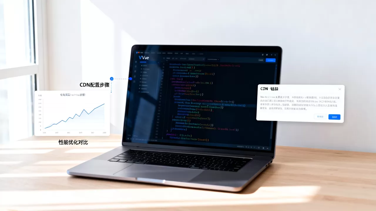 vue如何使用cdn配置?vue引入cdn资源优化性能 vue如何使用cdn配置?vue引入cdn资源优化性能