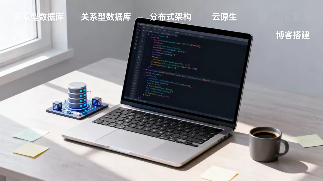 个人博客选关系型分布式云原生数据库?如何搭建博客网站 个人博客选关系型分布式云原生数据库?如何搭建博客网站