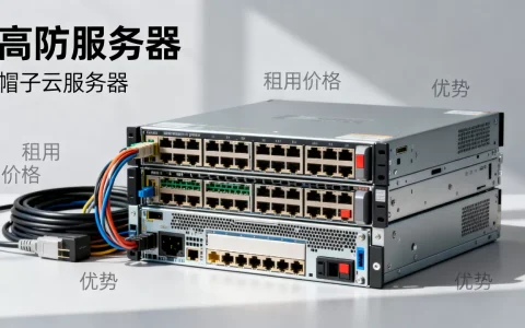 高防服务器帽子云服务器是什么？高防服务器租用价格及优势