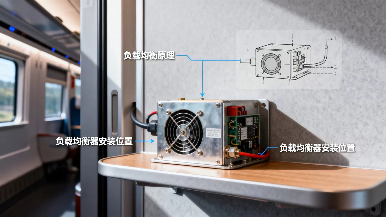 高铁负载均衡是什么意思？高铁负载均衡器怎么用