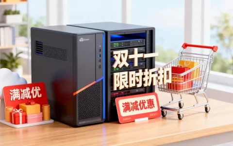 个人服务器1111活动怎么买划算？云服务器双十一优惠攻略
