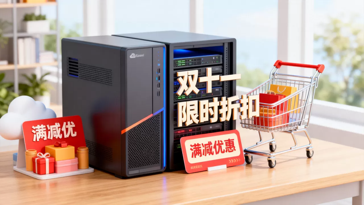 个人服务器1111活动怎么买划算?云服务器双十一优惠攻略 个人服务器1111活动怎么买划算?云服务器双十一优惠攻略