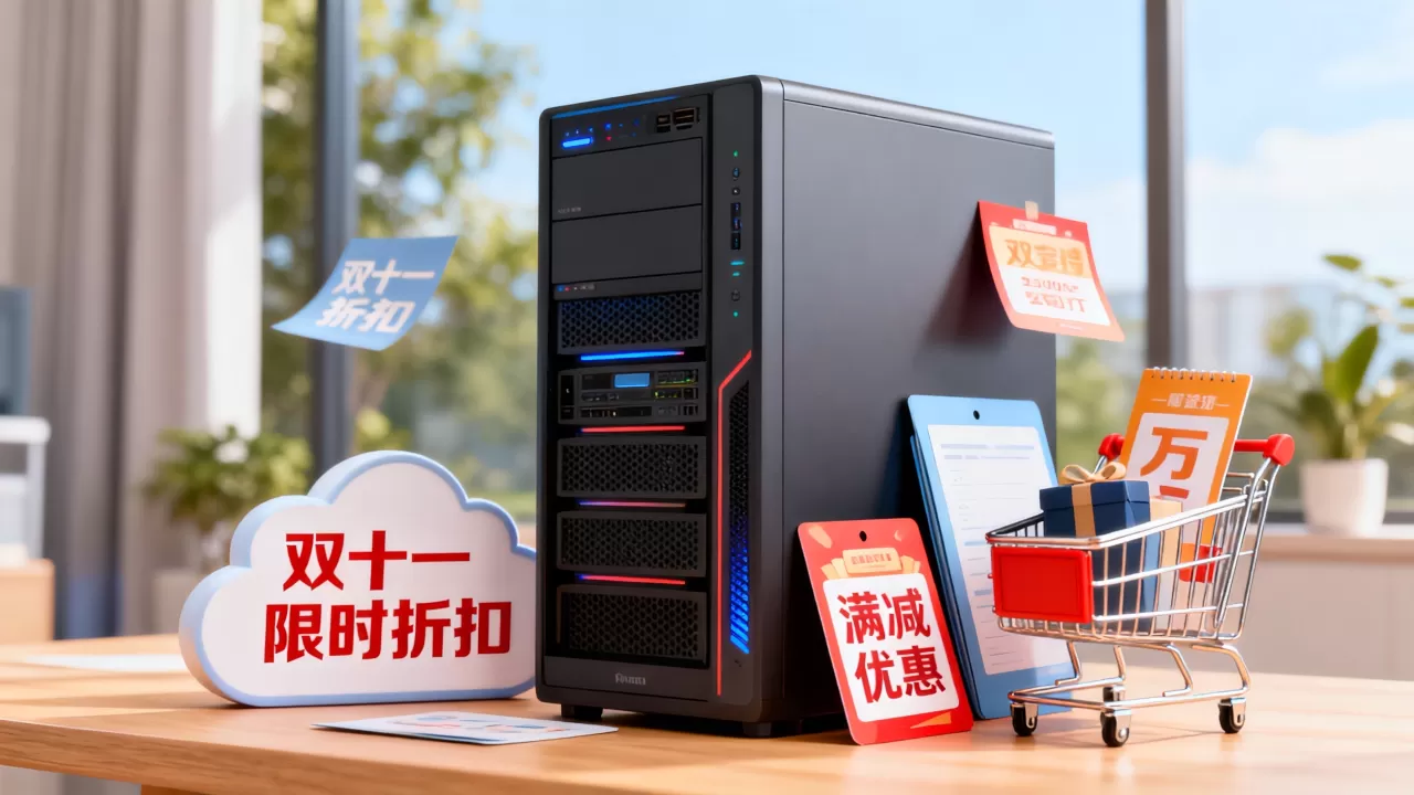 个人服务器1111活动怎么买划算?云服务器双十一优惠攻略 个人服务器1111活动怎么买划算?云服务器双十一优惠攻略