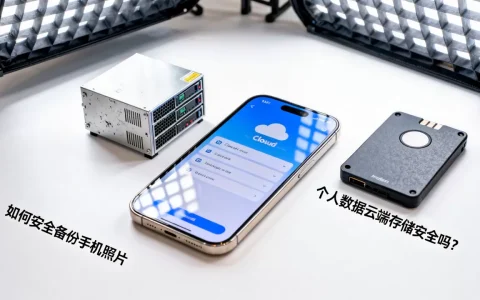 个人数据云端存储安全吗？如何安全备份手机照片