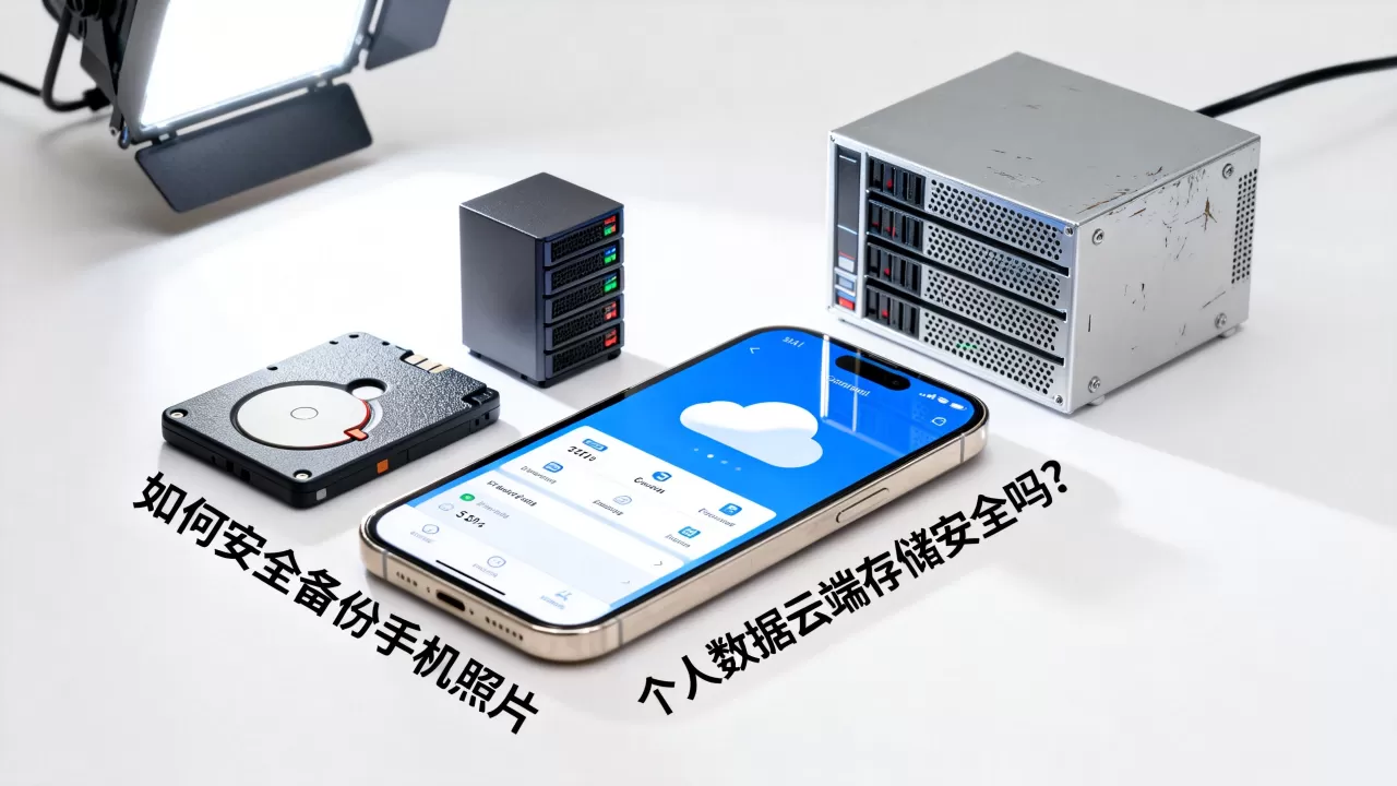 个人数据云端存储安全吗?如何安全备份手机照片 个人数据云端存储安全吗?如何安全备份手机照片
