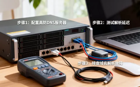 高防dns解析怎么搭建？dns解析故障排查方法