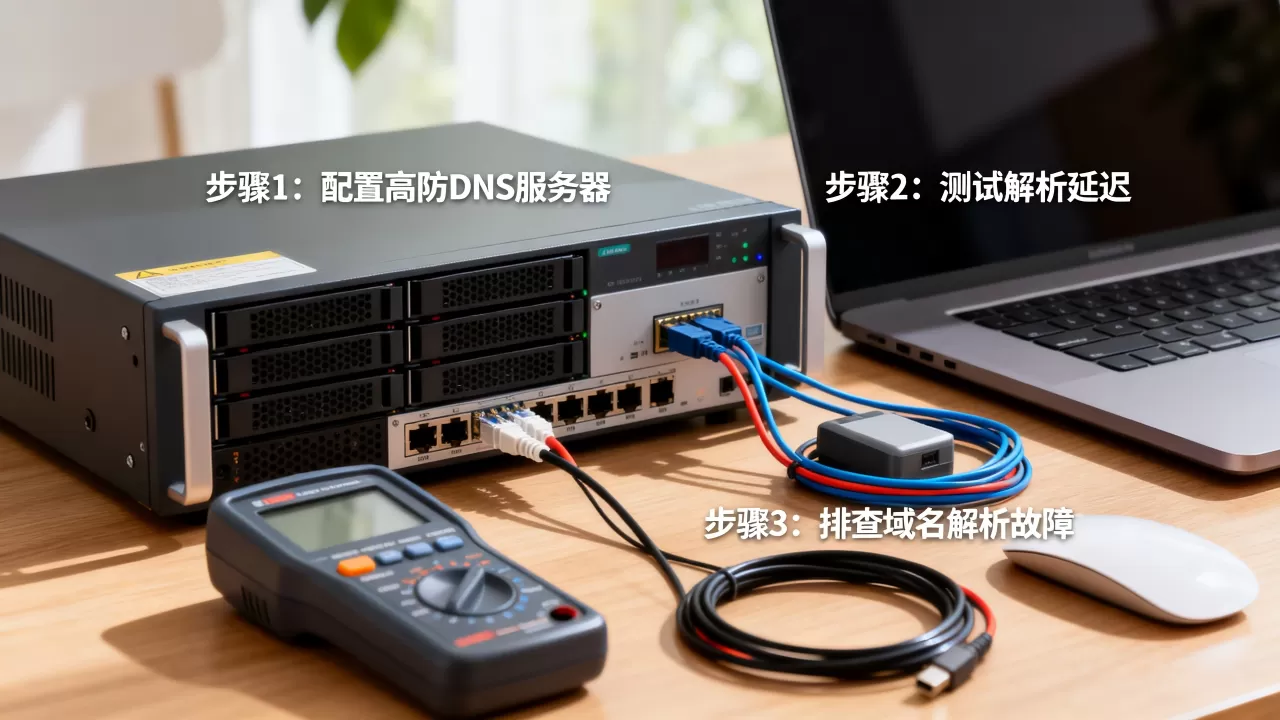 高防dns解析怎么搭建?dns解析故障排查方法 高防dns解析怎么搭建?dns解析故障排查方法