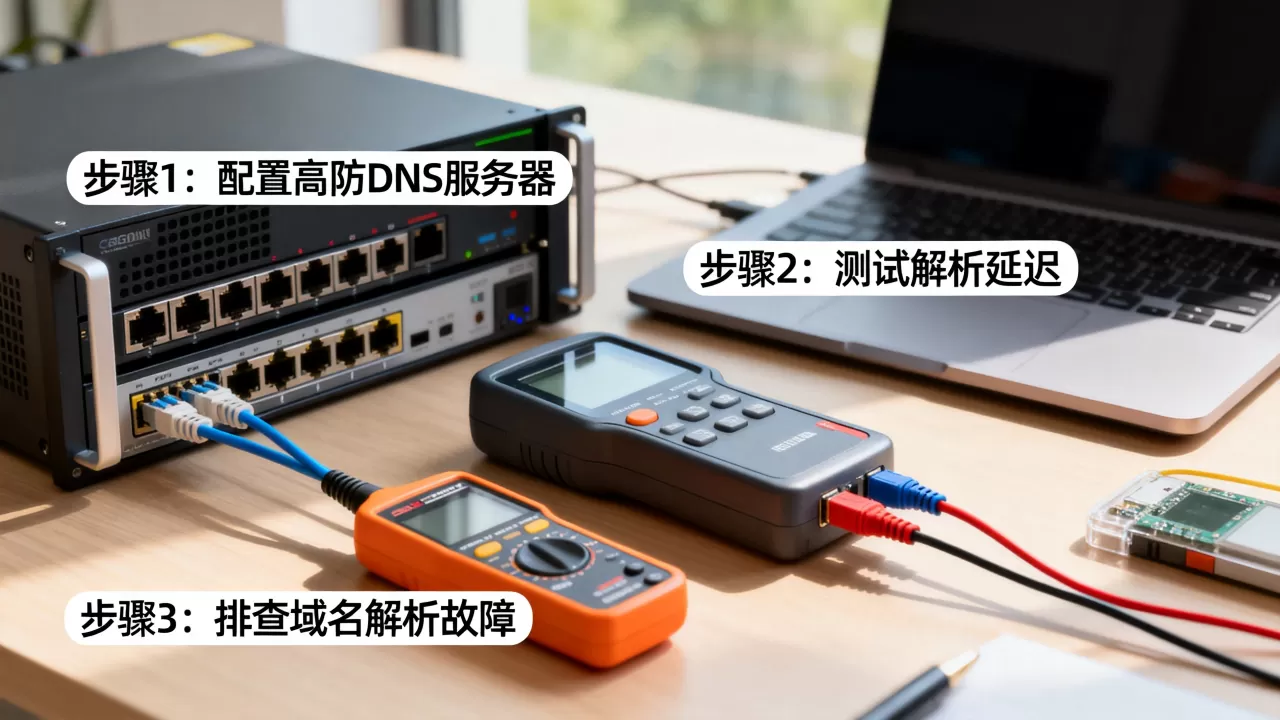 高防dns解析怎么搭建?dns解析故障排查方法 高防dns解析怎么搭建?dns解析故障排查方法