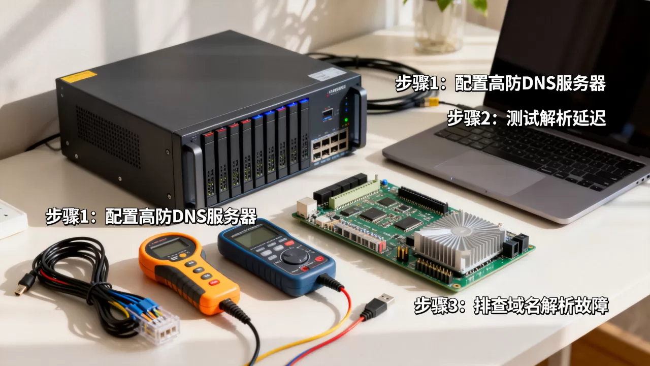 高防dns解析怎么搭建?dns解析故障排查方法 高防dns解析怎么搭建?dns解析故障排查方法