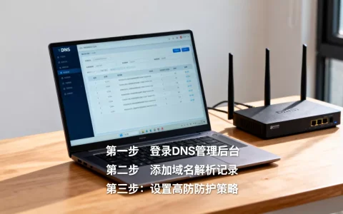 高防DNS解析具体怎么操作？高防DNS解析设置教程