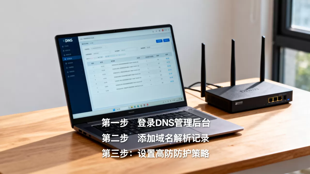 高防DNS解析具体怎么操作?高防DNS解析设置教程 高防DNS解析具体怎么操作?高防DNS解析设置教程