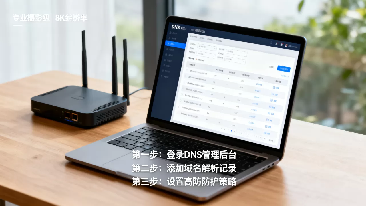 高防DNS解析具体怎么操作?高防DNS解析设置教程 高防DNS解析具体怎么操作?高防DNS解析设置教程