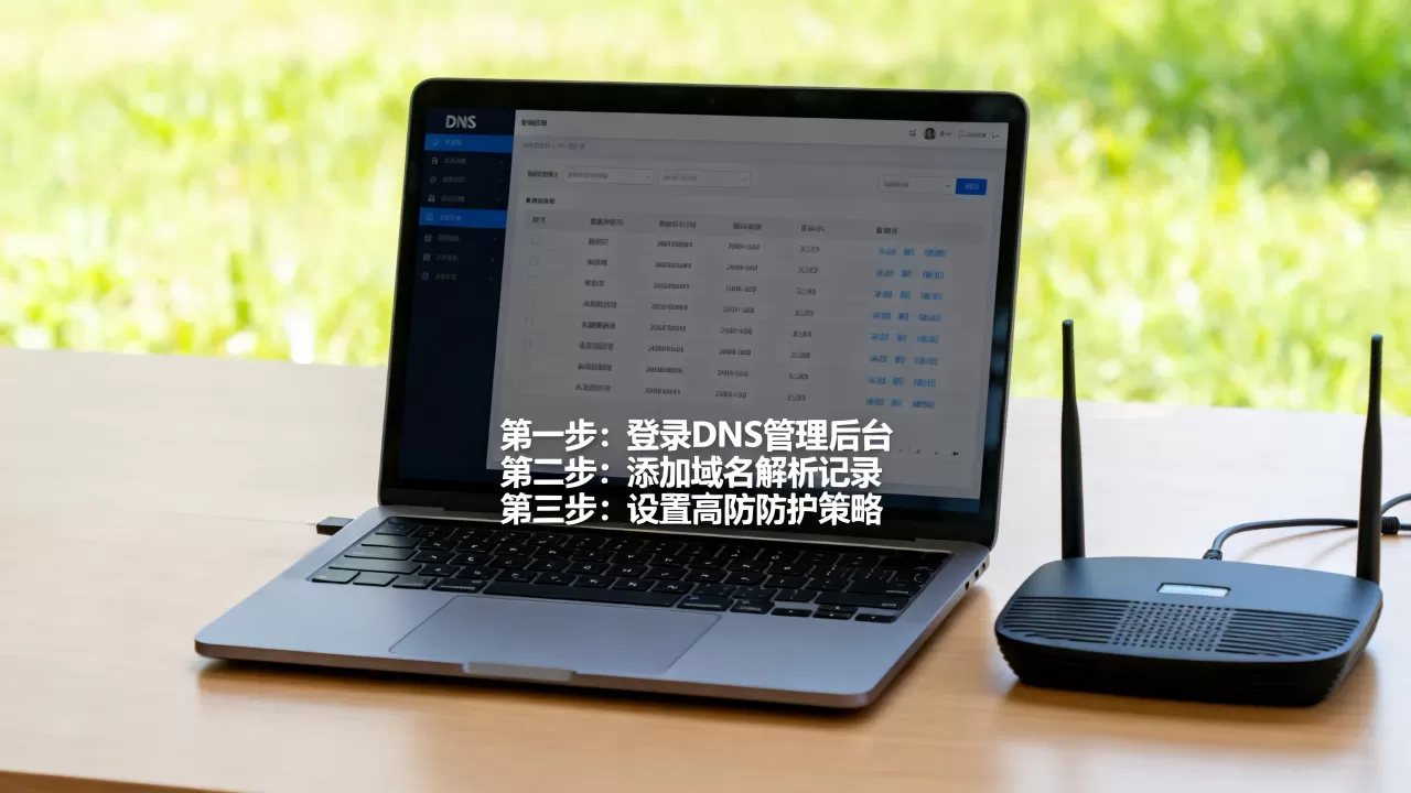 高防DNS解析具体怎么操作?高防DNS解析设置教程 高防DNS解析具体怎么操作?高防DNS解析设置教程