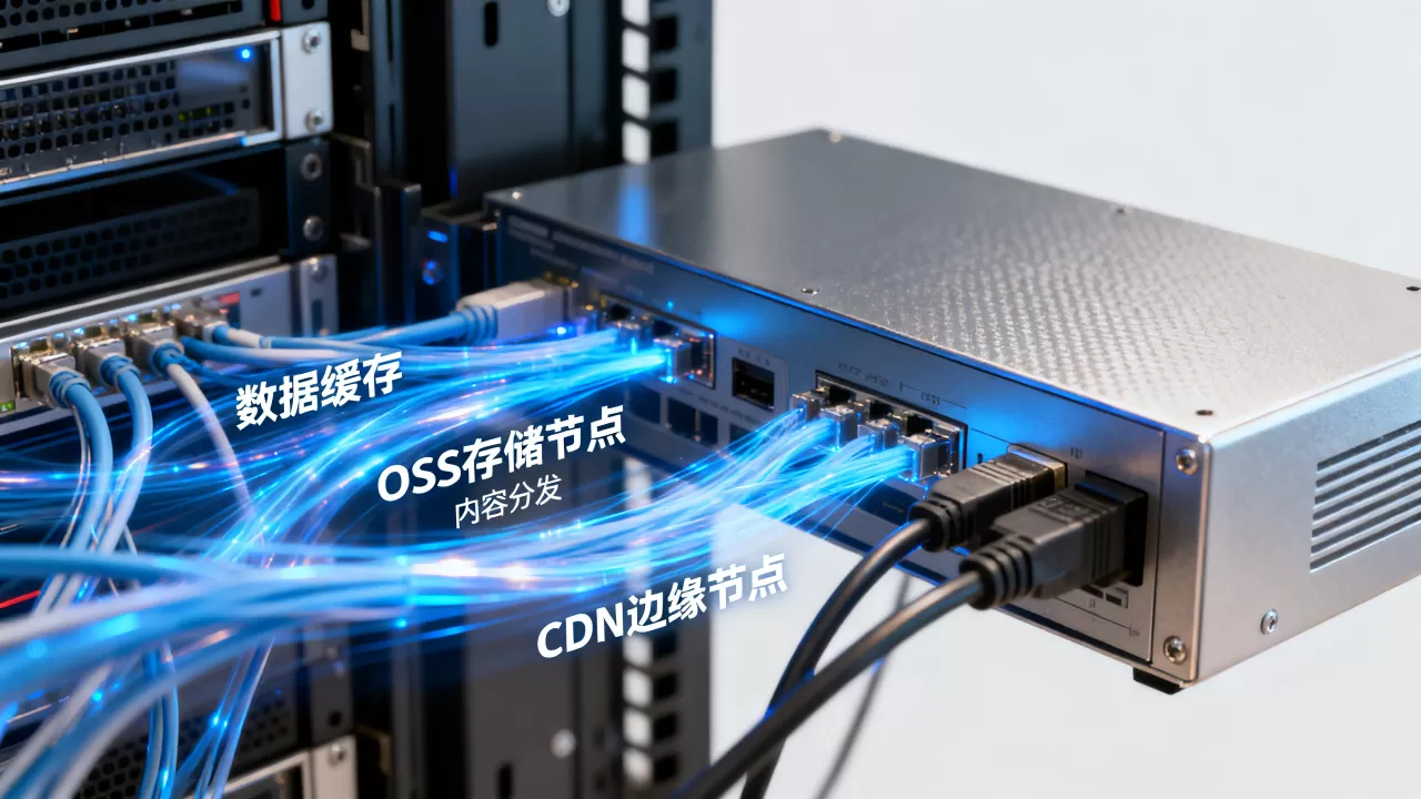 oss和cdn配合怎么用?oss和cdn搭配加速原理 oss和cdn配合怎么用?oss和cdn搭配加速原理