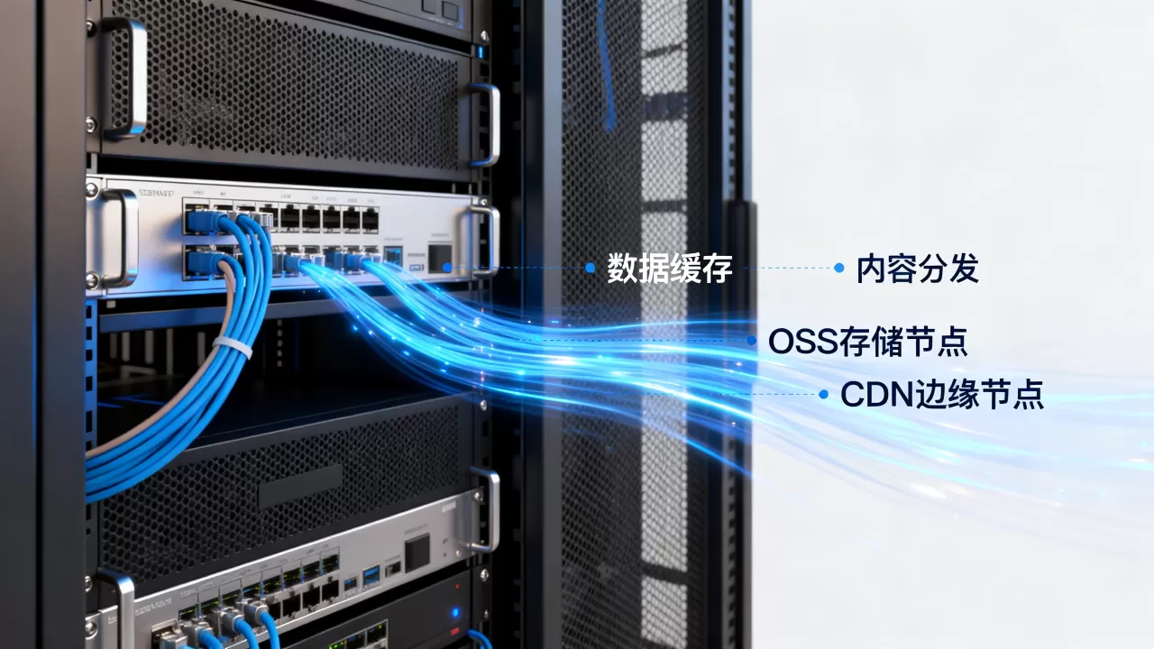 oss和cdn配合怎么用?oss和cdn搭配加速原理 oss和cdn配合怎么用?oss和cdn搭配加速原理