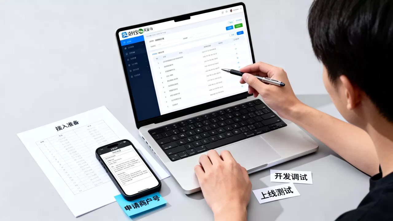 个人开发者如何接入移动支付？个人开发者接入支付宝微信流程