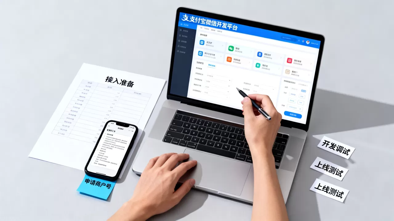 个人开发者如何接入移动支付？个人开发者接入支付宝微信流程