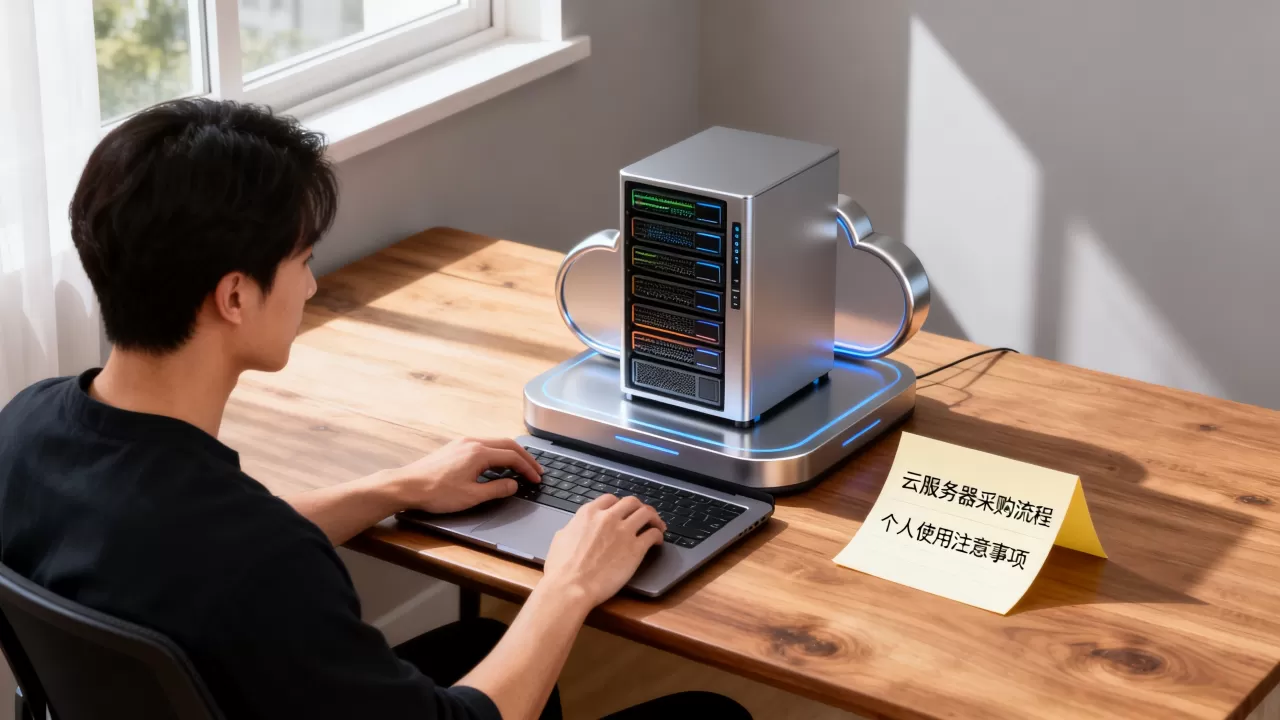 个人怎么采购企业云服务器？个人买云服务器靠谱吗