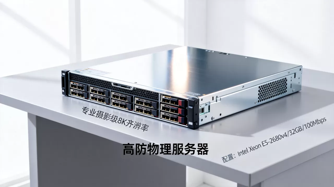 高防物理服务器租用哪家好？高防服务器租用价格及配置详解