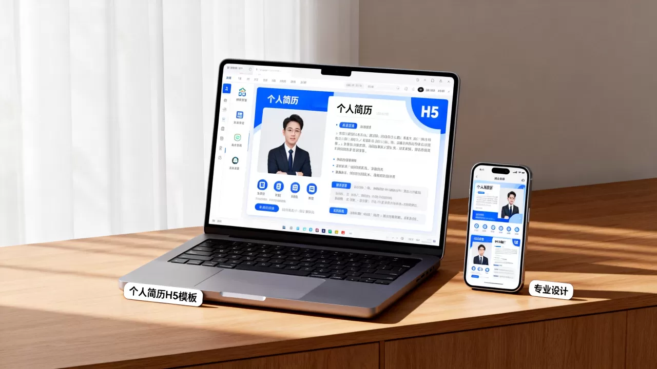 个人展示H5模板网站怎么选?制作个人简历H5页面 个人展示H5模板网站怎么选?制作个人简历H5页面