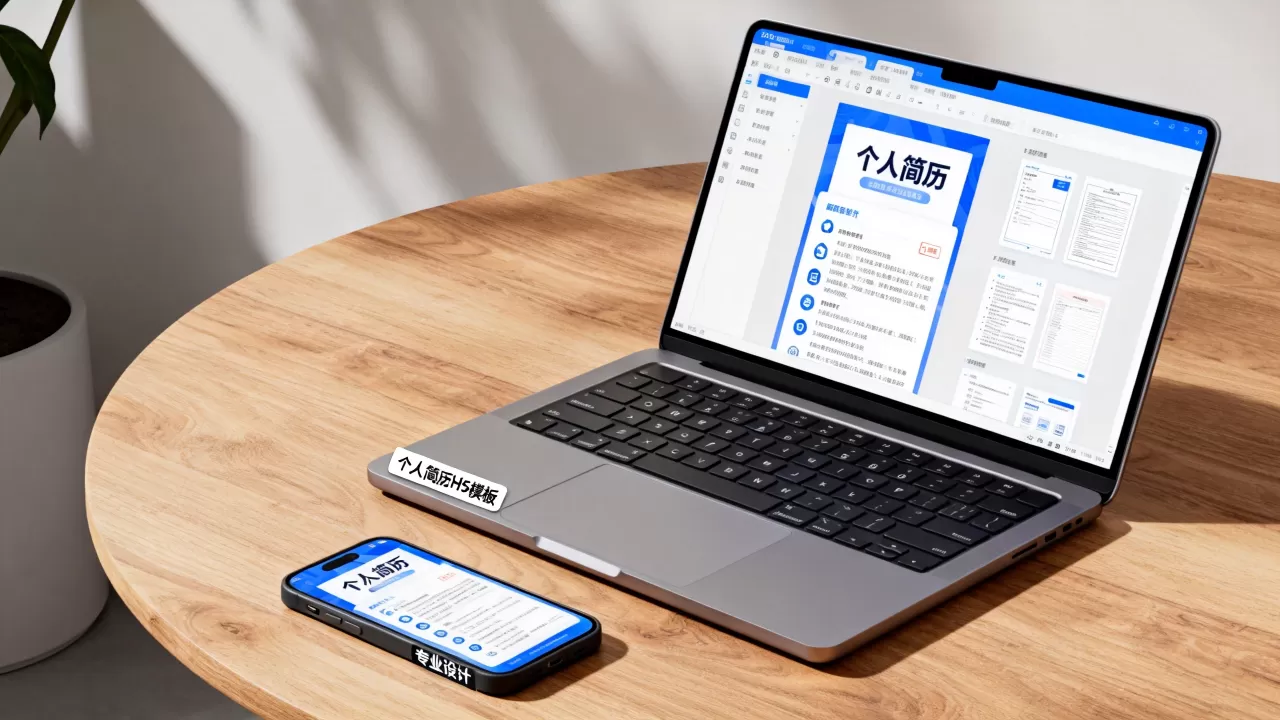 个人展示H5模板网站怎么选?制作个人简历H5页面 个人展示H5模板网站怎么选?制作个人简历H5页面