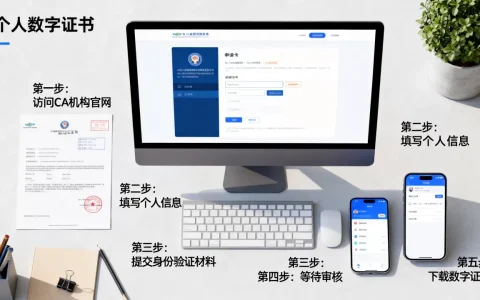 个人数字证书长什么样？个人数字证书申请流程