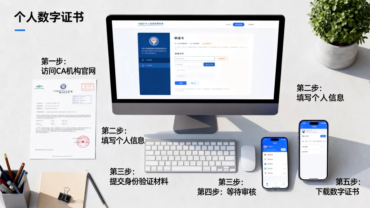 个人数字证书长什么样?个人数字证书申请流程 个人数字证书长什么样?个人数字证书申请流程