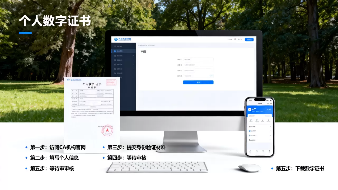 个人数字证书长什么样?个人数字证书申请流程 个人数字证书长什么样?个人数字证书申请流程