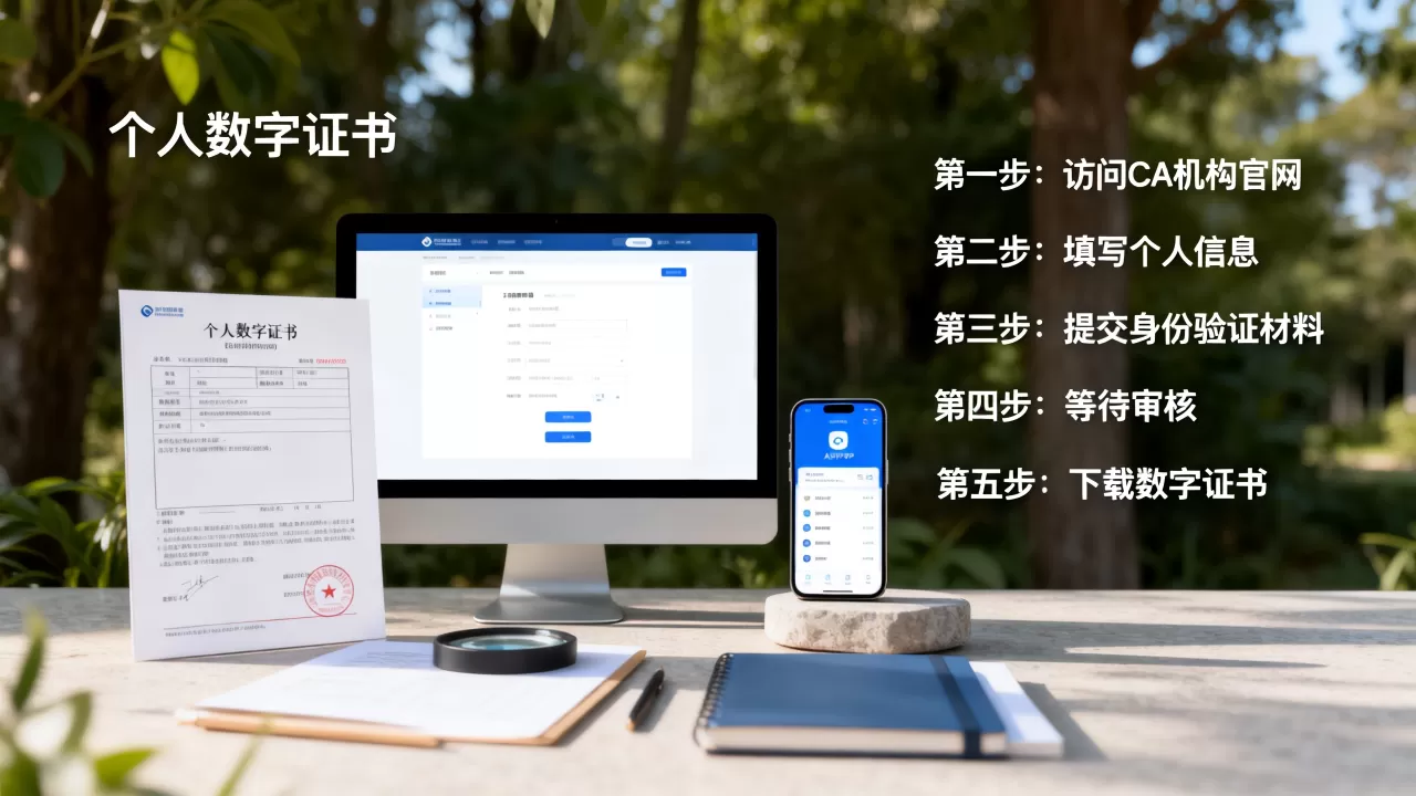 个人数字证书长什么样?个人数字证书申请流程 个人数字证书长什么样?个人数字证书申请流程