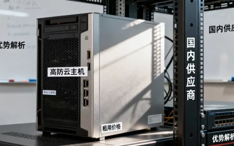 高防云主机国内哪家强？高防服务器租用价格及优势解析